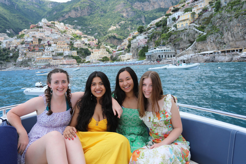 Depuis Rome : Excursion d'une journée à Amalfi et au parc archéologique de Pompéi