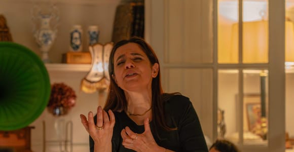 Lisbon Intimate Fine Dining with Live Musicians in a Palácio