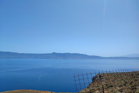 خانيا: جولة سفاري جيب بالوس 4 × 4 من كيساموس