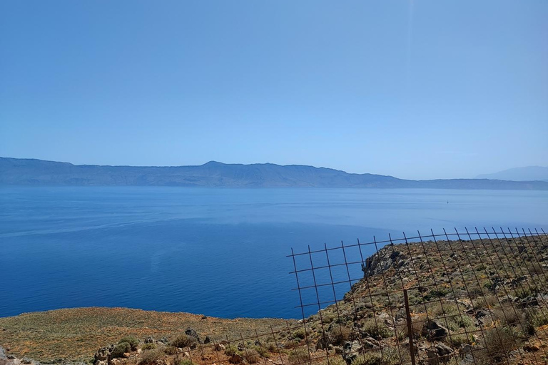 خانيا: جولة سفاري جيب بالوس 4 × 4 من كيساموس