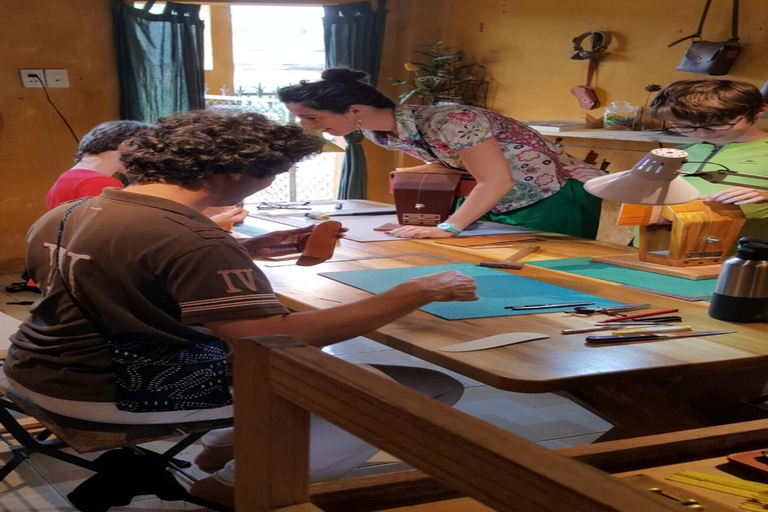 Hoi An: Workshop für handgefertigtes Lederhandwerk (Anfängerkurs)