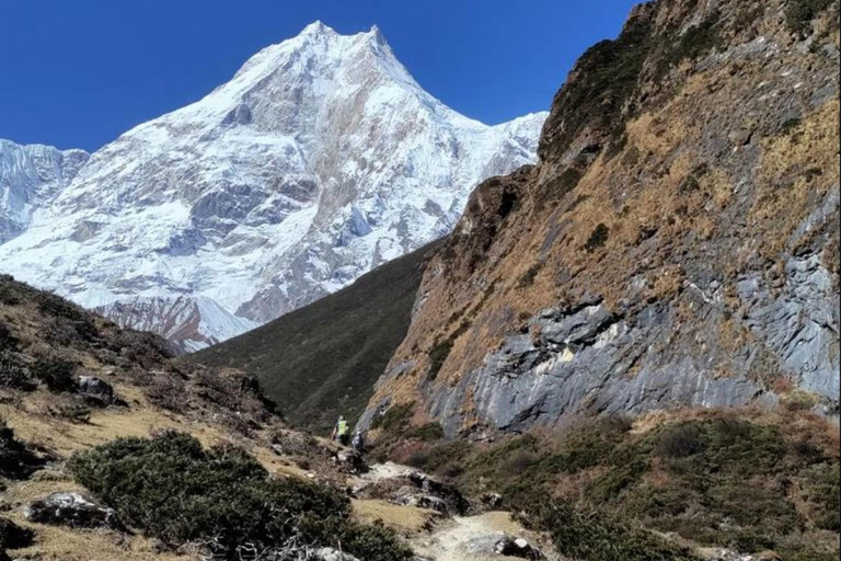 From Kathmandu: 13-Day Manaslu Circuit and Base Camp Trek Guide and Permit