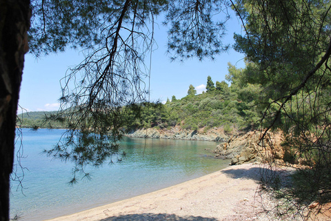 Private Boat Tour in Sithonia, Chalkidiki + Transportation