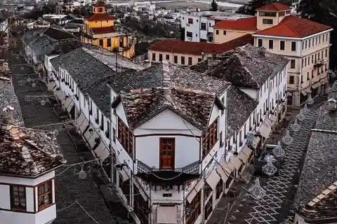 From Tirana/Durrës: Gjirokastra and Blue Eye Day Tour