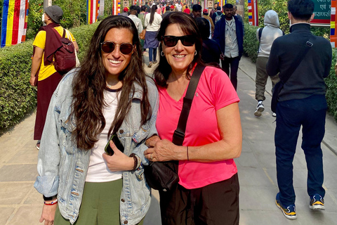 Varanasi: Private Guided Same Day Tour - Sunrise to Sunset Varanasi: Private Guided Same Day Tour