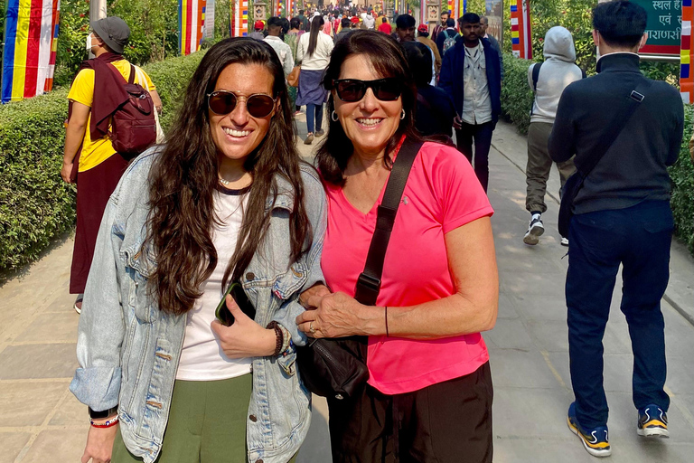 Varanasi: Private Guided Same Day Tour - Sunrise to Sunset Varanasi: Private Guided Same Day Tour