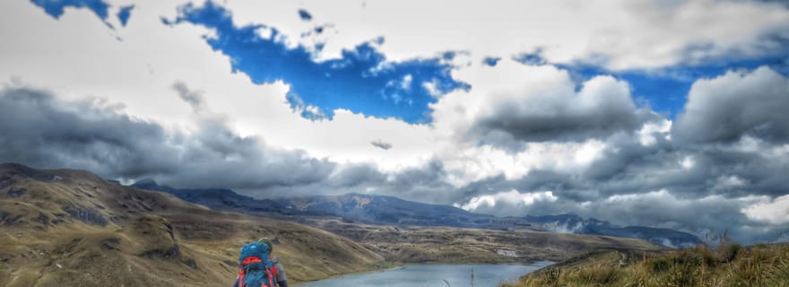 Lagon d'Otun, expédition de 2 jours