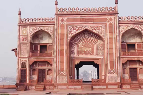 Agra: Same Day Marble Majesty and Agra Fort