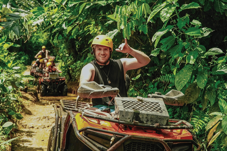 UTV Buggy & ATV Quad Bike Through Bali’s Hidden Trails UTV & ATV COMBO TANDEM RIDE