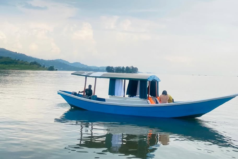 Kigali: Lake Kivu Boat Tour, Hot Springs, & Village Visit