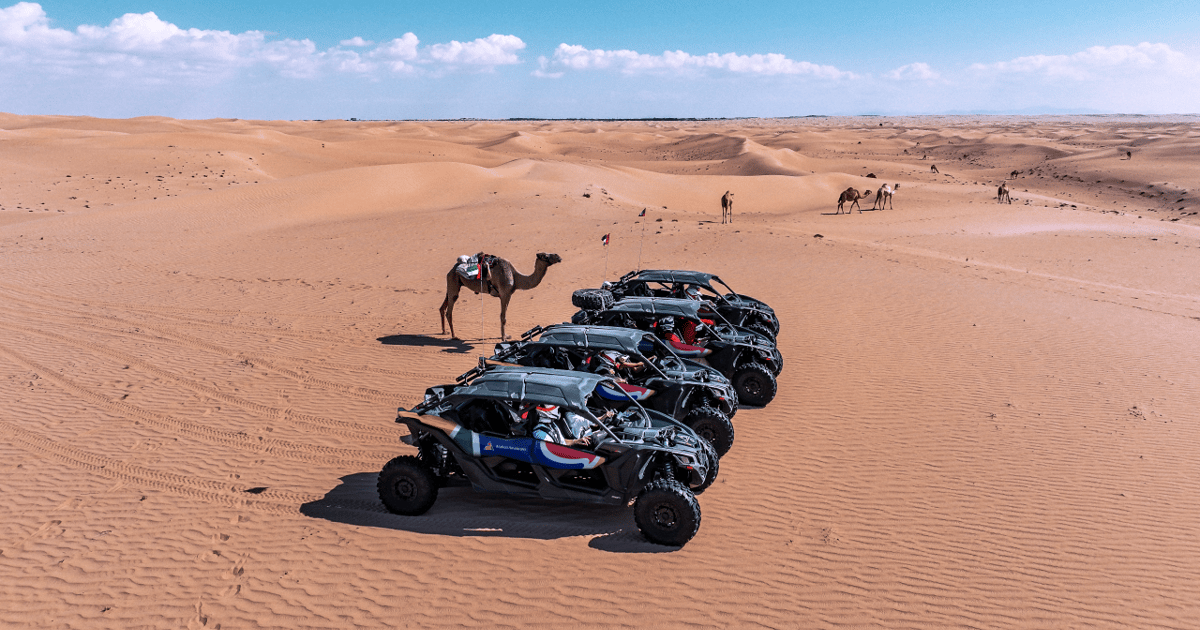 Dubai Dune Buggy Ride Drive Can Am Buggies In The Desert Getyourguide