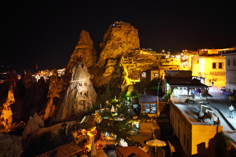 Kapadocja: wieczorna wycieczka z kolacją i odbiorem z hotelu