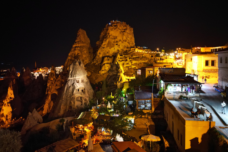 Kapadocja: wieczorna wycieczka z kolacją i odbiorem z hotelu
