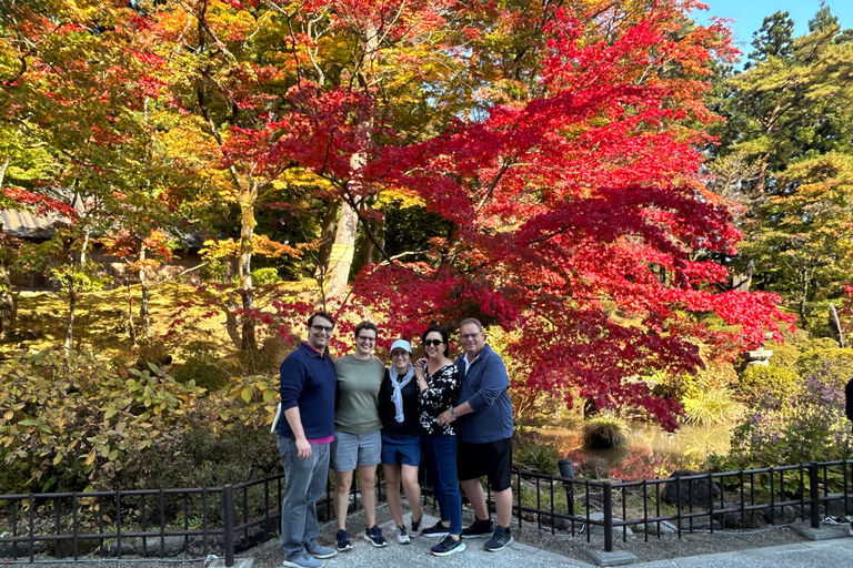 Tour privato di Nikko da e per Tokyo fino a 12 ospitiTour privato di Nikko da e per Tokyo fino a 12 persone