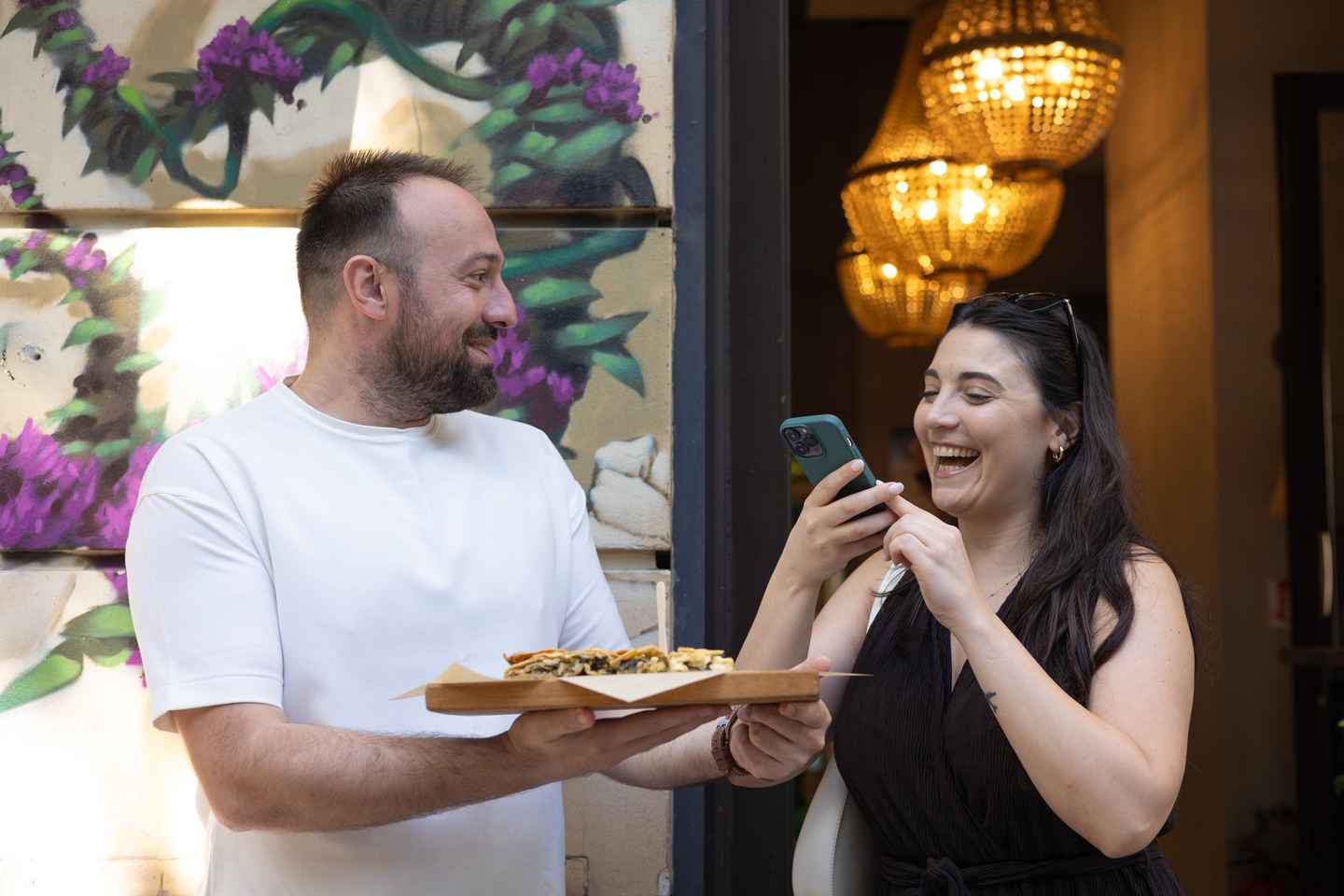 Atenas: Tour de Comida Callejera Griega