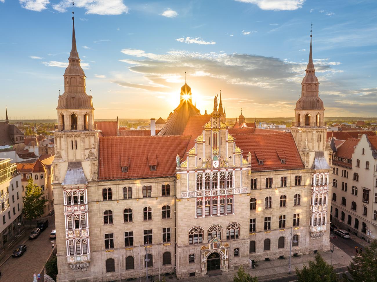 Halle (Saale) : Die Gerichts-Tour