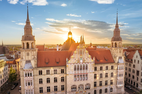 Halle (Saale): La ruta de los tribunales