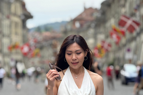 Bern Summer Walk: Medieval, Bear Park & Panoramic Picnic