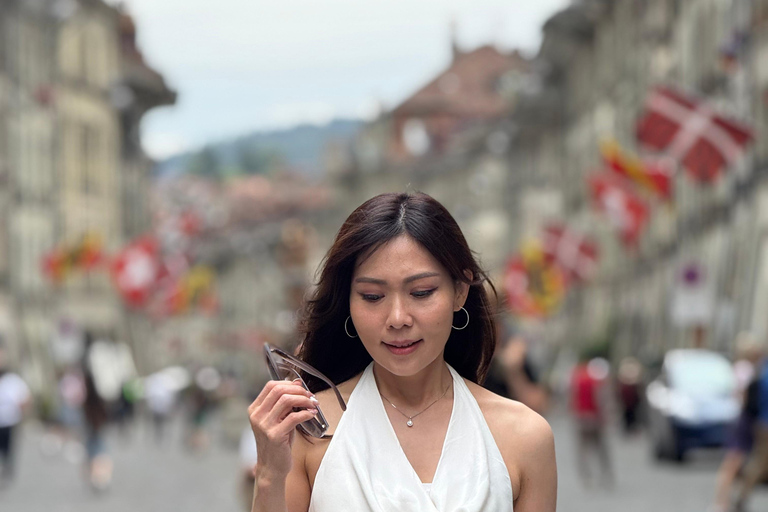 Bern Summer Walk: Medieval, Bear Park & Panoramic Picnic