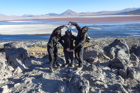 La Paz: 5-Day Uyuni Salt Flats Journey with Return ENGLISH-SPEAKING GUIDE