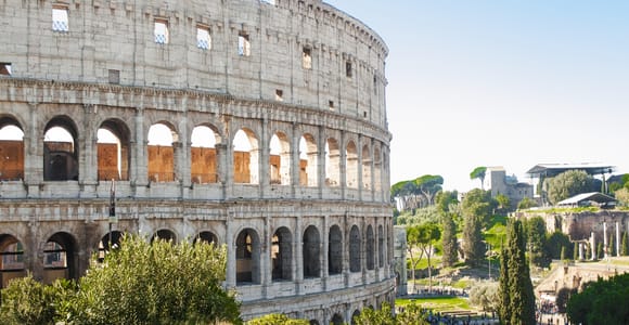 Rome: Colosseum, Forum & Palatine Hill Entry & Audio Guide