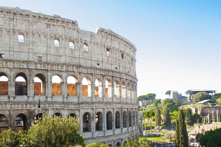 Rom: Kolosseum und Forum Romanum Ticket mit Audioguide App