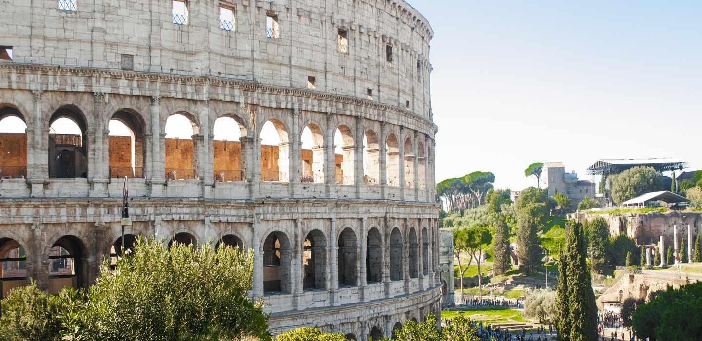 Rom: Kolosseum & Forum mit Audioguide-App – optionale Arena Rom: Kolosseum & Forum mit Audioguide-App – optionale Arena