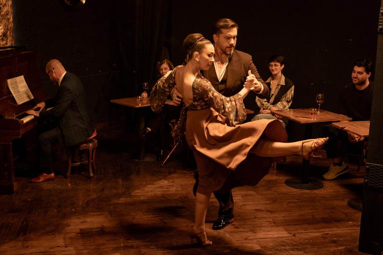 Intimate, Upclose Tango Show with Soul - Secreto Tango