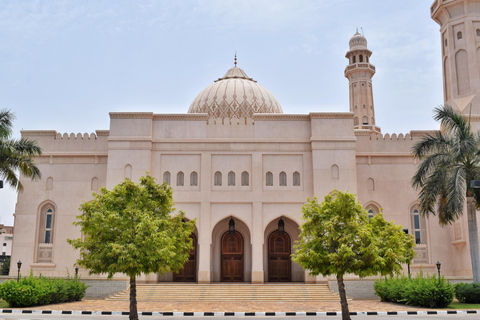 Visite de la ville de Salalah : Aventure d&#039;une demi-journée