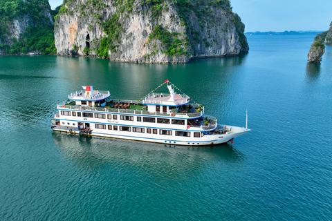 Swan Cruises Explore Hidden Bai Tu Long Bay - All Inclusive 2D1N Cruise Only