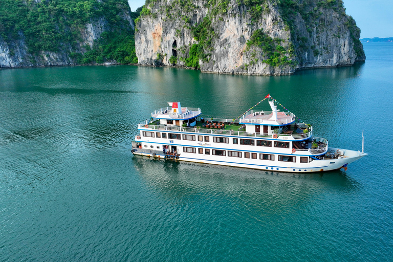 Swan Cruises Explore Hidden Bai Tu Long Bay - All Inclusive 2D1N Cruise Only