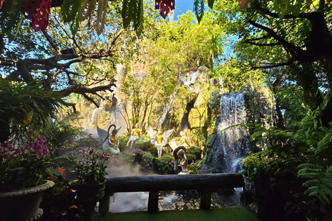 From Chiang Mai: White Temple, Blue Temple & Black House White ,Blue ,Red Temples ,Singha Park and Lalitta Café