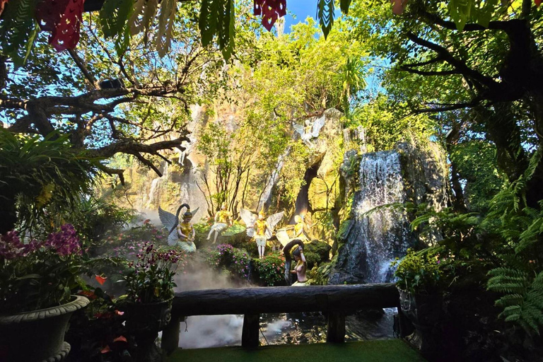 From Chiang Mai: White Temple, Blue Temple & Black House White ,Blue ,Red Temples ,Singha Park and Lalitta Café