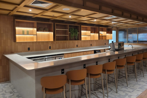 REC Recife Guararapes International Airport W Lounge Access Main Terminal International Departure: W Lounge 'Frevo'