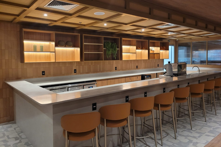 REC Recife Guararapes International Airport W Lounge Access Main Terminal International Departure: W Lounge 'Frevo'