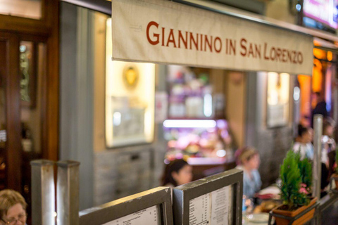 Florence: Italian wine Tasting at Giannino in San LorenzoMonterò Wines