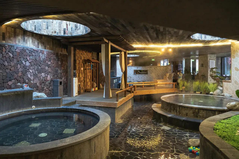 Sichuan: Ramada Guergou Hot Springs Tickets
