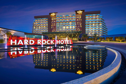 Prywatny transfer z lotniska CUN do Hard Rock Cancun