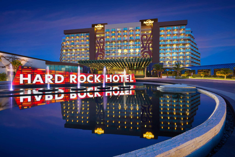 Prywatny transfer z lotniska CUN do Hard Rock Cancun