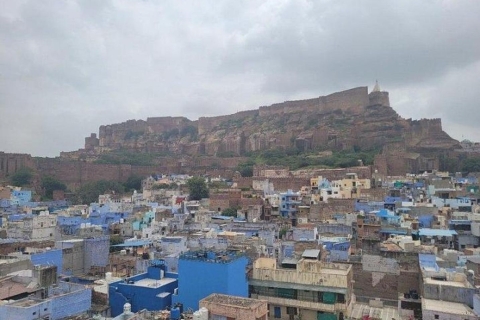 Mehrangarh Fort & Blue City Tour door professionele gids
