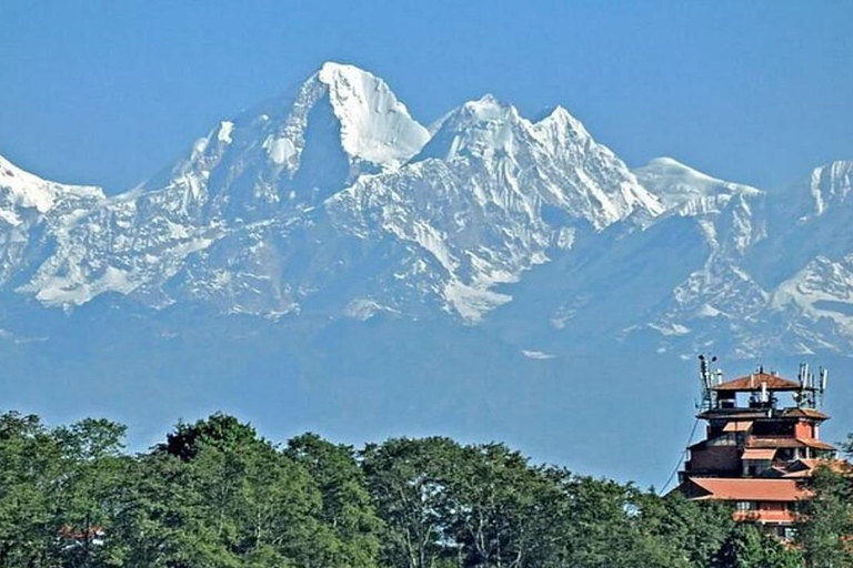 Katmandu: excursão ao nascer do sol em Nagarkot com serviço de busca no hotel