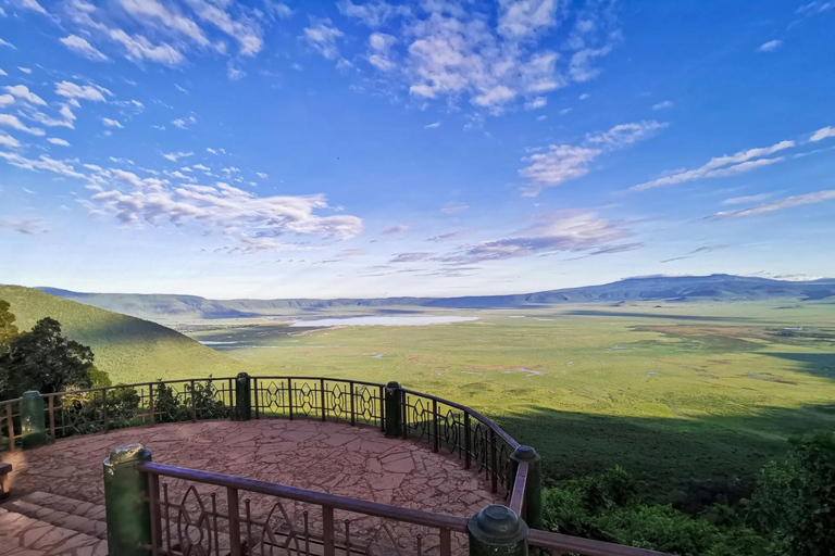 Desde Arusha: Safari de 2 días al Lago Manyara y al Ngorongoro ...