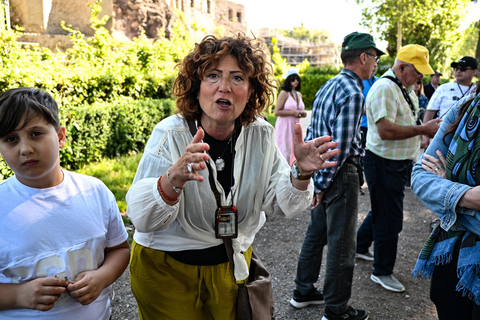 Pompeii: Group Guided Tour with an Expert Archaeologist Group Tour with Entrance Ticket Included