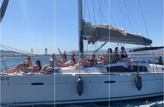 Barcelona: Exklusive private Segelbootfahrt
