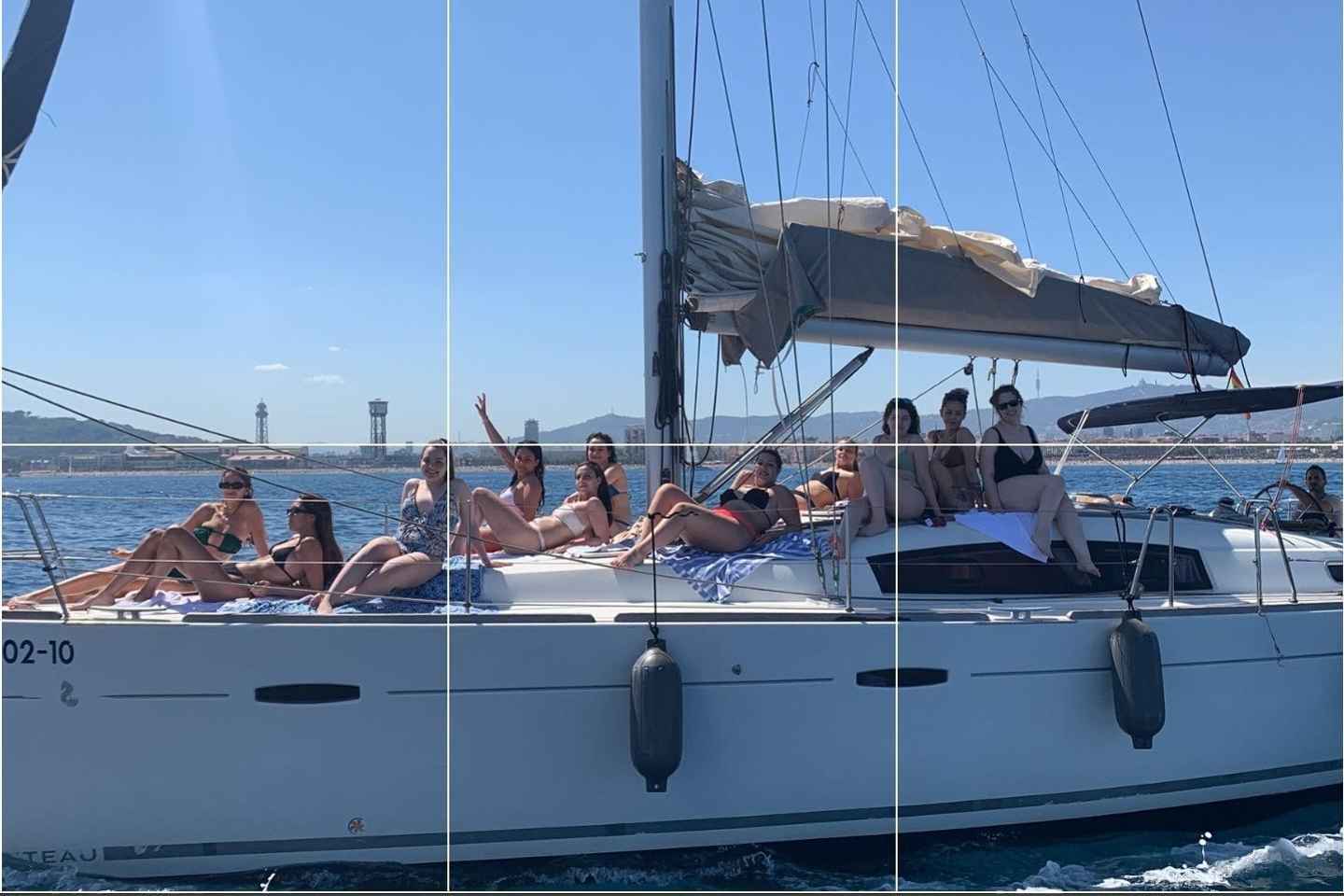 Barcelona: Exclusive Private Sailing Boat Cruise - Barcelona: 2h Exclusive Sailing Boat Private Cruise