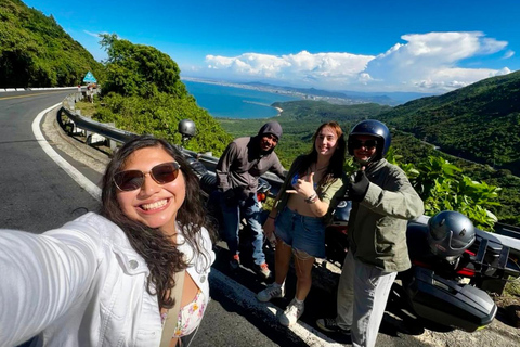 Easy Rider Motorbike Tour via Hai Van Pass: HoiAn/DaNang/Hue Easy Rider Tour via Hai Van Pass: from Hue to DaNang/HoiAn
