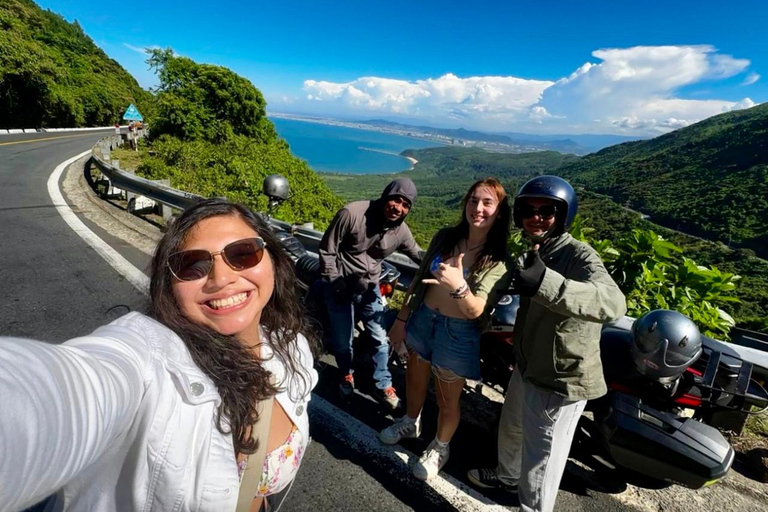 Easy Rider Motorbike Tour via Hai Van Pass: HoiAn/DaNang/Hue Easy Rider Tour via Hai Van Pass: from Hue to DaNang/HoiAn
