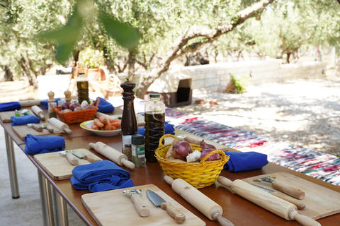 Clase de cocina en Chania - Lo auténtico