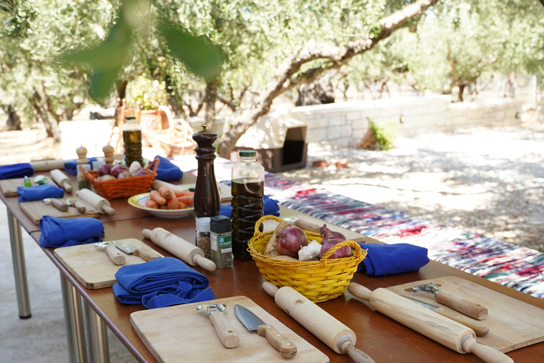 Chania Cooking Class-The Authentic