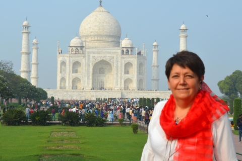 Sáltate la cola: Excursión al Amanecer del Taj Mahal desde - DelhiTodo Incluido